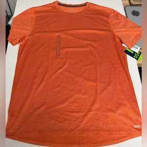 DSG Men's Orange Performance Shirt NWT